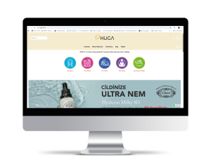 Hüga Store Web Çalışması