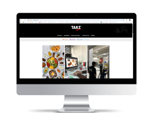 Tarz Ajans Web Site Çalışması