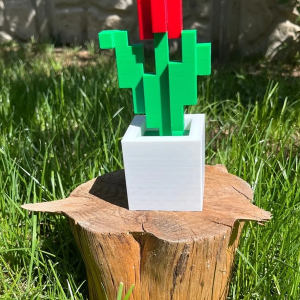 Minecraft Saksılı Çiçek